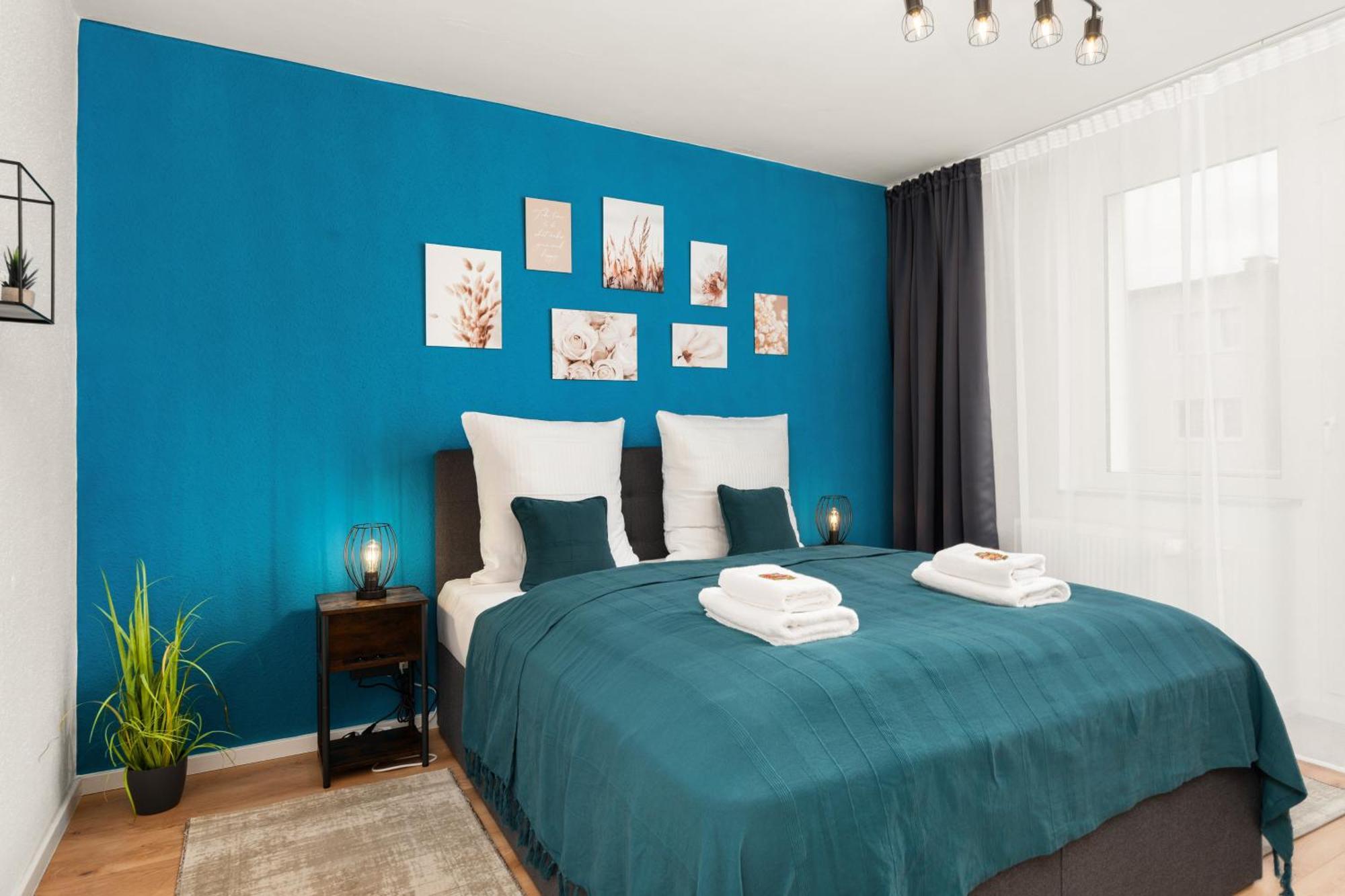 Free Living - City Design Apartments, Zentrum, Outlet, Balkon, Kueche Вольфсбург Екстер'єр фото