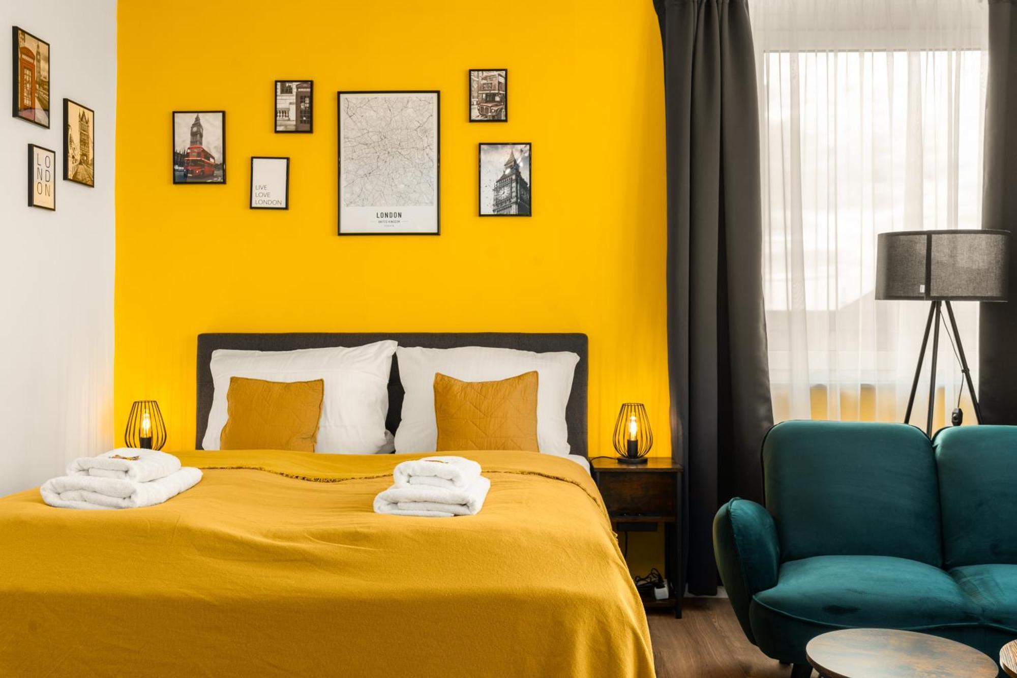 Free Living - City Design Apartments, Zentrum, Outlet, Balkon, Kueche Вольфсбург Екстер'єр фото