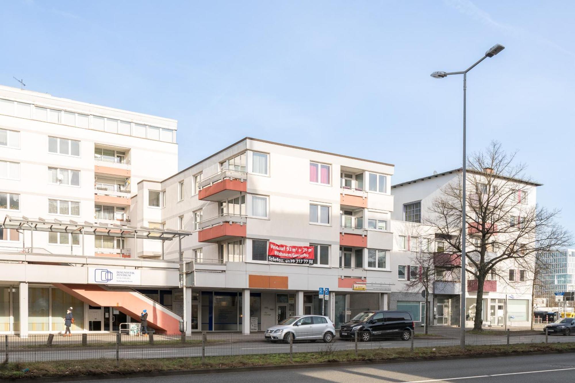 Free Living - City Design Apartments, Zentrum, Outlet, Balkon, Kueche Вольфсбург Екстер'єр фото